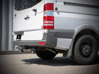 aFe Vulcan Series 3 IN 304 Stainless Steel DPF-Back Exhaust System w/ Black Tip - Mercedes-Benz Sprinter 2500/3500 2010-2026 L4/V6 (td)