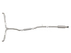 aFe MACH Force-Xp 2-1/2 IN to Dual 2-1/4 IN 304 Stainless Steel Cat-Back Exhaust System - Mercedes-Benz GLA250 2014-2019