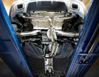 aFe MACH Force-Xp 2-1/2 IN to Dual 2-1/4 IN 304 Stainless Steel Cat-Back Exhaust System - Mercedes-Benz GLA250 2014-2019