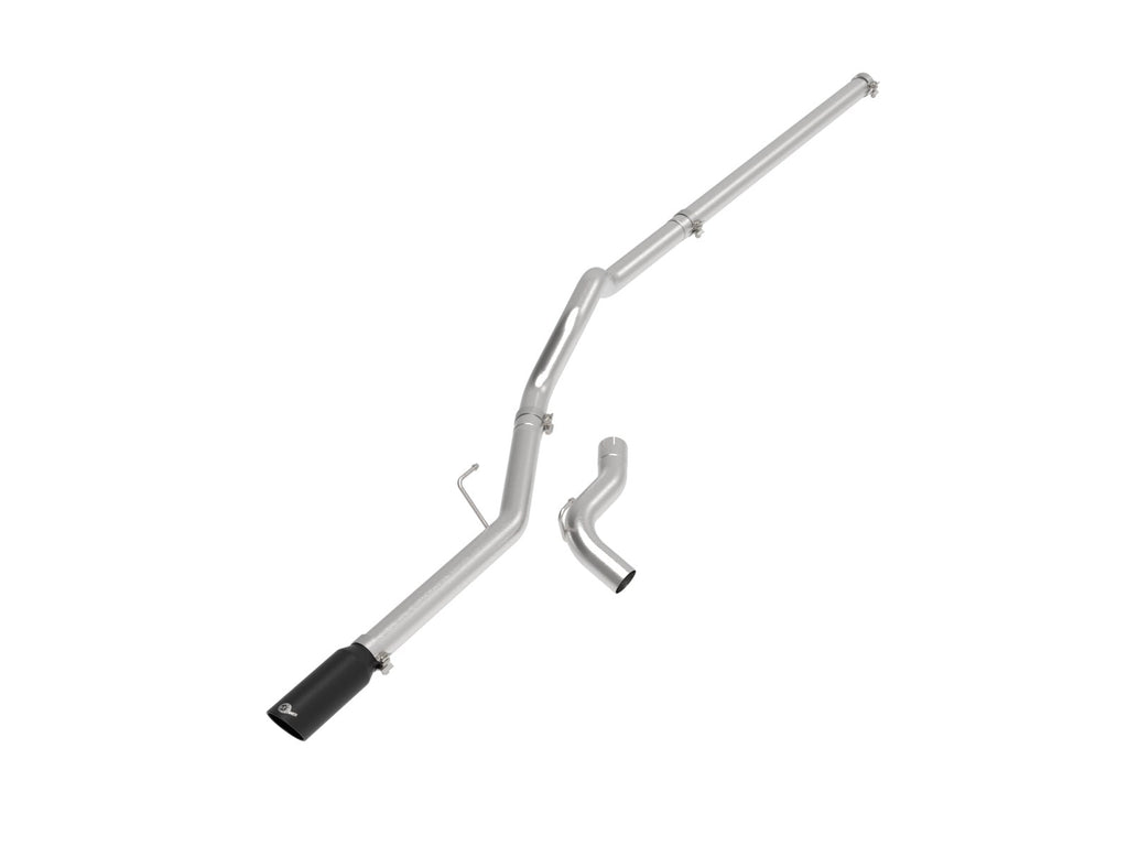 aFe Vulcan Series 3 IN 304 Stainless Steel DPF-Back Exhaust System w/ Black Tip - Mercedes-Benz Sprinter 2500/3500 2010-2026 L4/V6 (td)