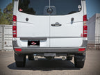 aFe Vulcan Series 3 IN 304 Stainless Steel DPF-Back Exhaust System w/ Black Tip - Mercedes-Benz Sprinter 2500/3500 2010-2026 L4/V6 (td)