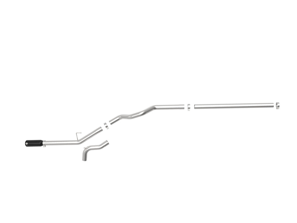 aFe Vulcan Series 3 IN 304 Stainless Steel DPF-Back Exhaust System w/ Black Tip - Mercedes-Benz Sprinter 2500/3500 2010-2026 L4/V6 (td)