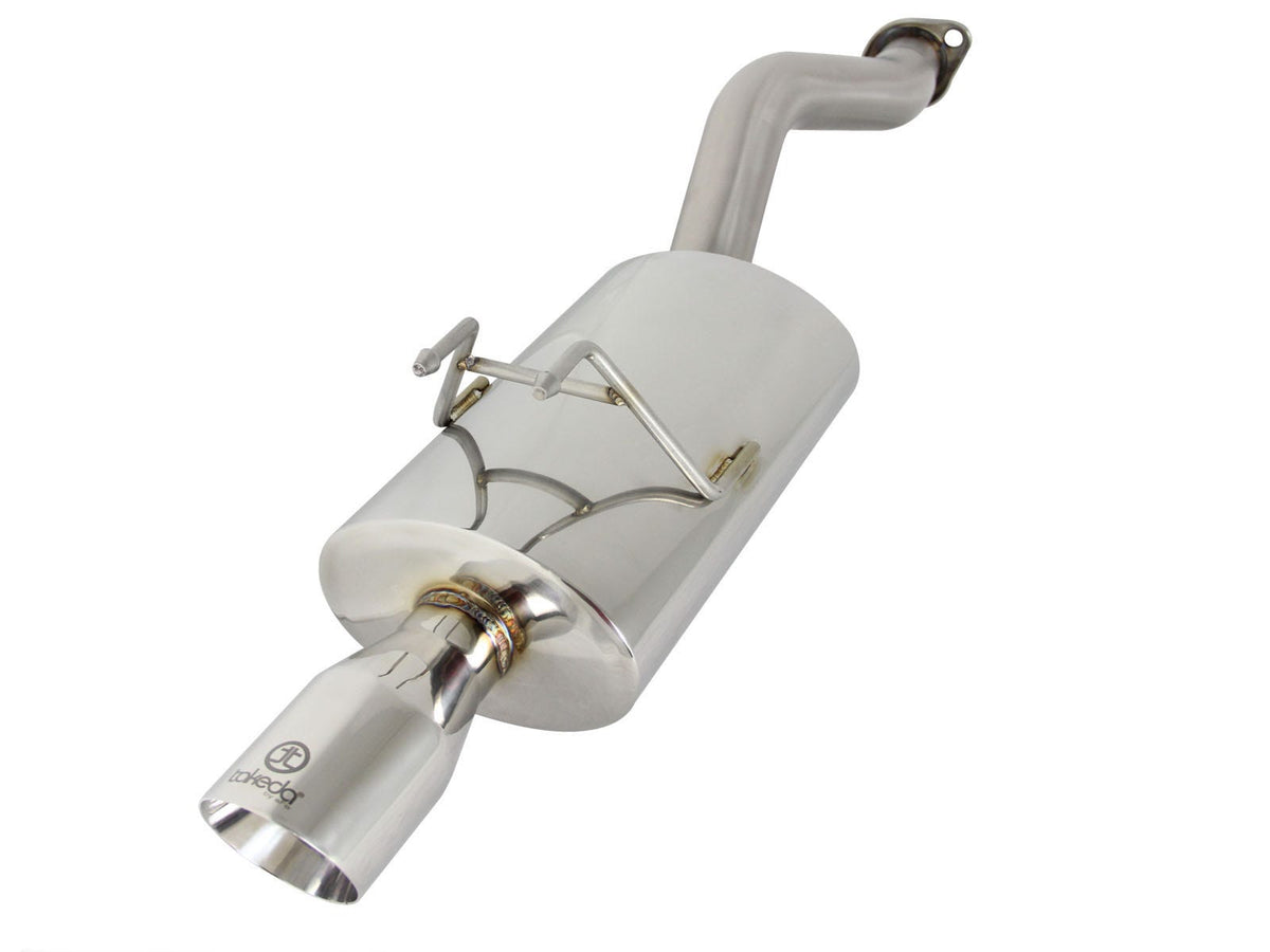 aFe Takeda 2-1/2 IN 304 Stainless Steel Axle-Back Exhaust System - Honda Civic 2012-2015