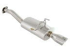 aFe Takeda 2-1/2 IN 304 Stainless Steel Axle-Back Exhaust System - Honda Civic 2012-2015