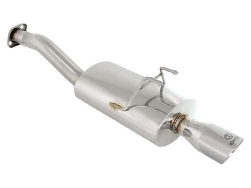 aFe Takeda 2-1/2 IN 304 Stainless Steel Axle-Back Exhaust System - Honda Civic 2012-2015