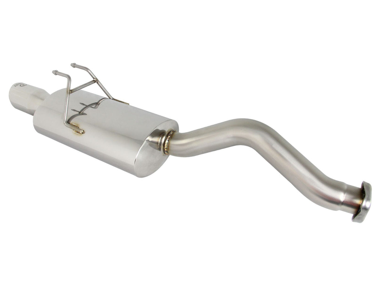 aFe Takeda 2-1/2 IN 304 Stainless Steel Axle-Back Exhaust System - Honda Civic 2012-2015