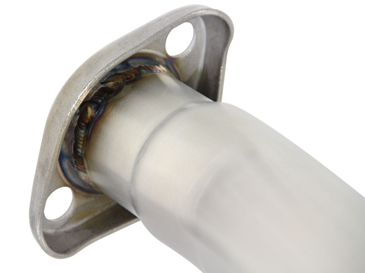 aFe Takeda 2-1/2 IN 304 Stainless Steel Axle-Back Exhaust System - Honda Civic 2012-2015