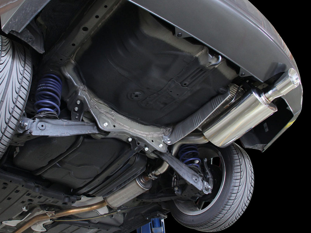 aFe Takeda 2-1/2 IN 304 Stainless Steel Axle-Back Exhaust System - Honda Civic 2012-2015