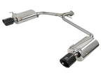 aFe Takeda 2-1/4 IN to 1-3/4 IN 304 Stainless Steel Axle-Back Exhaust System - Honda Accord Sport 2013-2017