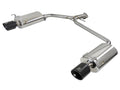 aFe Takeda 2-1/4 IN to 1-3/4 IN 304 Stainless Steel Axle-Back Exhaust System - Honda Accord Sport 2013-2017