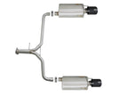aFe Takeda 2-1/4 IN to 1-3/4 IN 304 Stainless Steel Axle-Back Exhaust System - Honda Accord Sport 2013-2017
