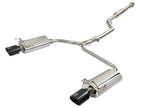aFe Takeda 2-1/2 IN to Dual 1-3/4 IN 304 Stainless Steel Cat Back System - Honda Accord (Sedan) 2013-2017