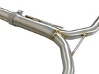 aFe Takeda 2-1/2 IN to Dual 1-3/4 IN 304 Stainless Steel Cat Back System - Honda Accord (Sedan) 2013-2017