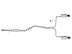 aFe Takeda 2-1/2 IN to Dual 1-3/4 IN 304 Stainless Steel Cat Back System - Honda Accord (Sedan) 2013-2017