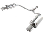 aFe Takeda 2-1/4 IN to 1-3/4 IN 304 Stainless Steel Axle-Back Exhaust System - Honda Accord (Coupe) 2013-2017