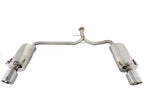 aFe Takeda 2-1/4 IN to 1-3/4 IN 304 Stainless Steel Axle-Back Exhaust System - Honda Accord (Coupe) 2013-2017