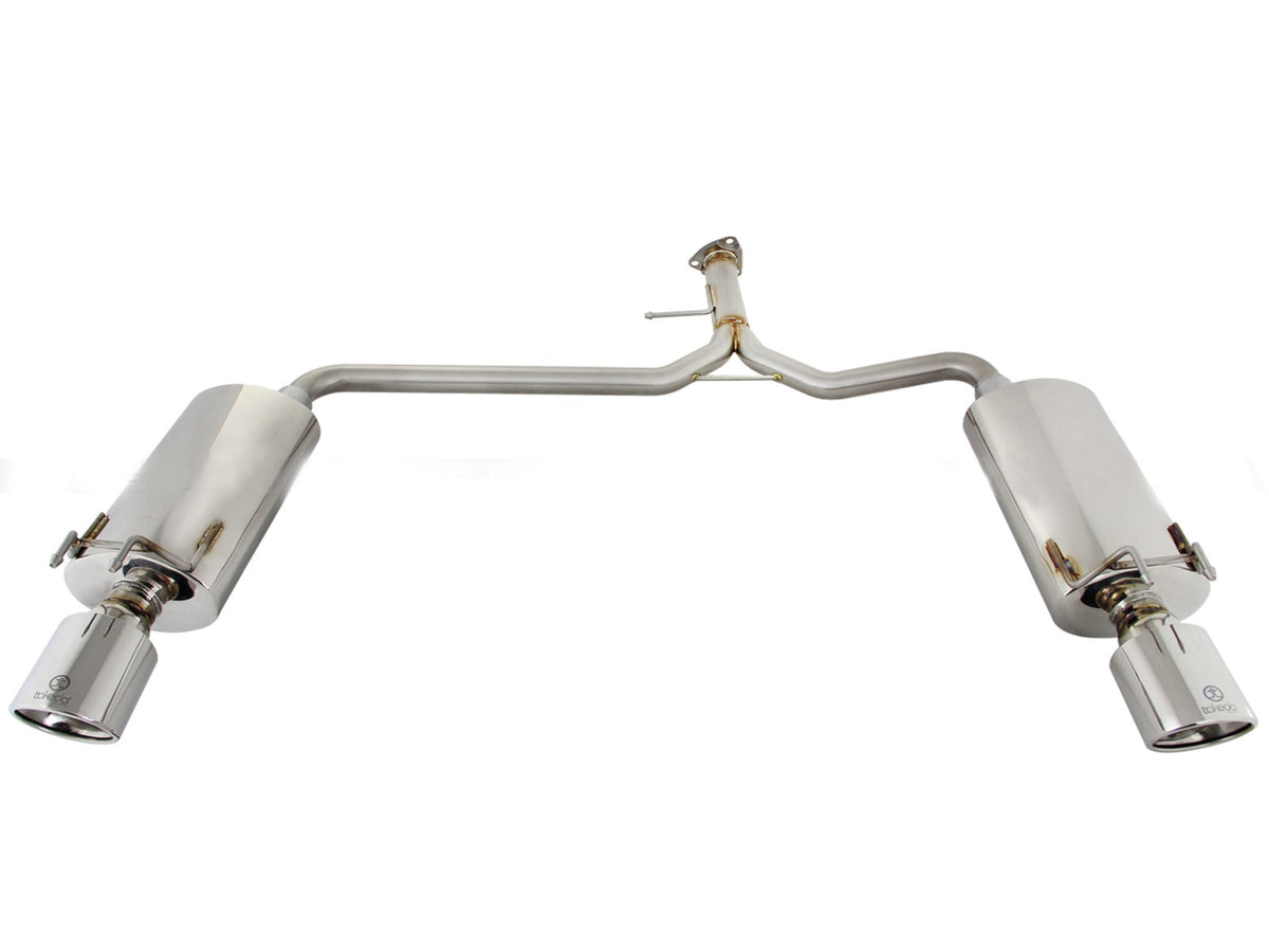 aFe Takeda 2-1/4 IN to 1-3/4 IN 304 Stainless Steel Axle-Back Exhaust System - Honda Accord (Coupe) 2013-2017