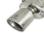 aFe Takeda 2-1/4 IN to 1-3/4 IN 304 Stainless Steel Axle-Back Exhaust System - Honda Accord (Coupe) 2013-2017