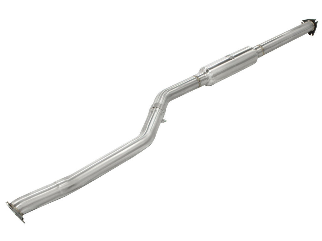 aFe Takeda 2-1/2 IN 304 Stainless Steel Mid-Pipe - Honda Accord (Coupe) 2013-2017