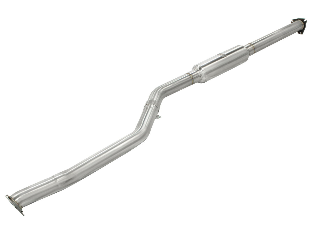 aFe Takeda 2-1/2 IN 304 Stainless Steel Mid-Pipe - Honda Accord (Coupe) 2013-2017