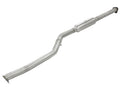 aFe Takeda 2-1/2 IN 304 Stainless Steel Mid-Pipe - Honda Accord (Coupe) 2013-2017