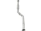 aFe Takeda 2-1/2 IN 304 Stainless Steel Mid-Pipe - Honda Accord (Coupe) 2013-2017