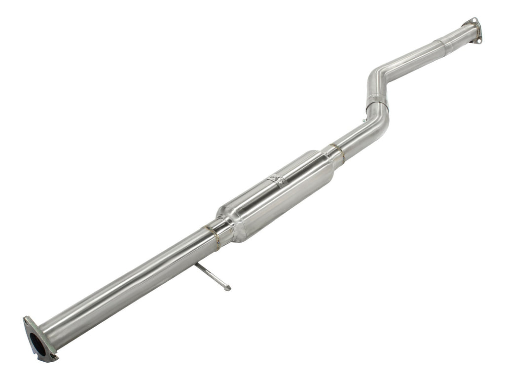 aFe Takeda 2-1/2 IN 304 Stainless Steel Mid-Pipe - Honda Accord (Coupe) 2013-2017