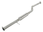 aFe Takeda 2-1/2 IN 304 Stainless Steel Mid-Pipe - Honda Accord (Coupe) 2013-2017