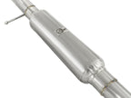 aFe Takeda 2-1/2 IN 304 Stainless Steel Mid-Pipe - Honda Accord (Coupe) 2013-2017