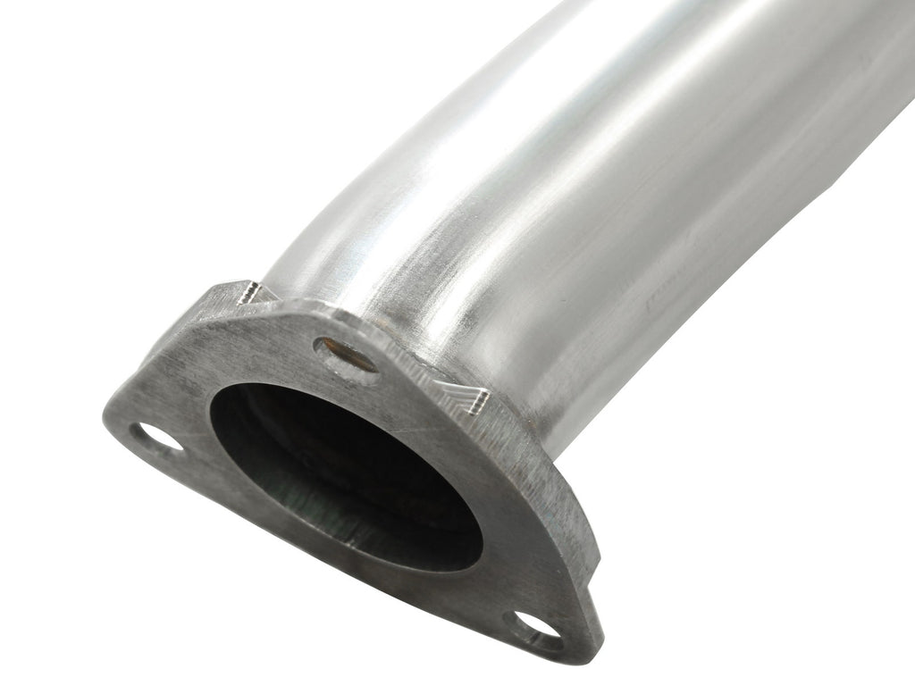 aFe Takeda 2-1/2 IN 304 Stainless Steel Mid-Pipe - Honda Accord (Coupe) 2013-2017