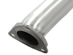 aFe Takeda 2-1/2 IN 304 Stainless Steel Mid-Pipe - Honda Accord (Coupe) 2013-2017