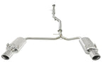 aFe Takeda 2-1/2 IN to 1-3/4 IN 304 Stainless Steel Cat-Back Exhaust System - Honda Accord (Coupe) 2013-2017