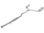 aFe Takeda 2-1/2 IN to 1-3/4 IN 304 Stainless Steel Cat-Back Exhaust System - Honda Accord (Coupe) 2013-2017