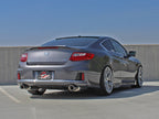 aFe Takeda 2-1/2 IN to 1-3/4 IN 304 Stainless Steel Cat-Back Exhaust System - Honda Accord (Coupe) 2013-2017