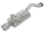 aFe Takeda 2-1/2 IN 304 Stainless Steel Axle-Back Exhaust System - Honda Civic 2006-2011