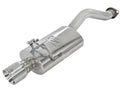 aFe Takeda 2-1/2 IN 304 Stainless Steel Axle-Back Exhaust System - Honda Civic 2006-2011