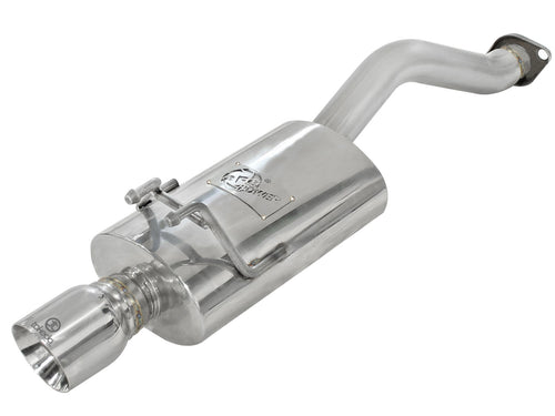 aFe Takeda 2-1/2 IN 304 Stainless Steel Axle-Back Exhaust System - Honda Civic 2006-2011