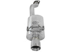 aFe Takeda 2-1/2 IN 304 Stainless Steel Axle-Back Exhaust System - Honda Civic 2006-2011