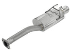 aFe Takeda 2-1/2 IN 304 Stainless Steel Axle-Back Exhaust System - Honda Civic 2006-2011