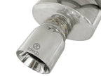aFe Takeda 2-1/2 IN 304 Stainless Steel Axle-Back Exhaust System - Honda Civic 2006-2011