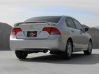 aFe Takeda 2-1/2 IN 304 Stainless Steel Axle-Back Exhaust System - Honda Civic 2006-2011