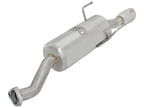 aFe Takeda 2 IN 304 Stainless Steel Axle-Back Exhaust System - Honda Fit 2007-2008