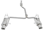 aFe Takeda 2-1/4 IN to 2 IN 304 Stainless Steel Cat-Back Exhaust System - Honda Accord (Coupe) 2008-2012