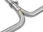 aFe Takeda 2-1/4 IN to 2 IN 304 Stainless Steel Cat-Back Exhaust System - Honda Accord (Coupe) 2008-2012