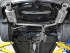 aFe Takeda 2-1/4 IN to 2 IN 304 Stainless Steel Cat-Back Exhaust System - Honda Accord (Coupe) 2008-2012