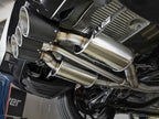 aFe Takeda 3 IN 304 Stainless Steel Cat-Back Exhaust System w/ Tri-Carbon Tips - Honda Civic Type R 2017-2021