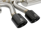 aFe Takeda 3 IN to 2-1/2 IN 304 Stainless Steel Cat-Back Exhaust System - Honda Civic Si 2017-2020