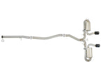 aFe Takeda 3 IN to 2-1/2 IN 304 Stainless Steel Cat-Back Exhaust System - Honda Civic Si 2017-2020