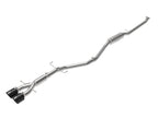 aFe Takeda 2-1/2 IN 304 Stainless Steel Cat-Back Exhaust System - Honda Civic Si Sedan 2017-2020