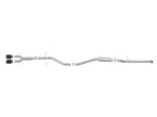 aFe Takeda 2-1/2 IN 304 Stainless Steel Cat-Back Exhaust System - Honda Civic Si Sedan 2017-2020